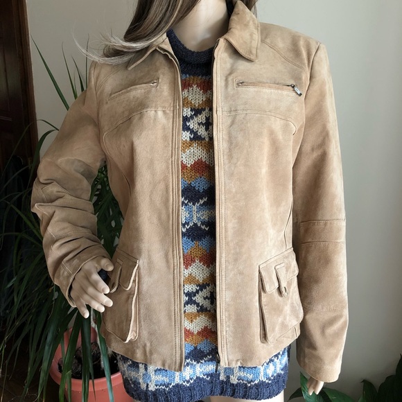 Alfani Suede Jacket - Picture 2 of 8